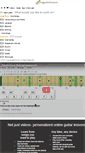 Mobile Screenshot of myguitarlessons.com
